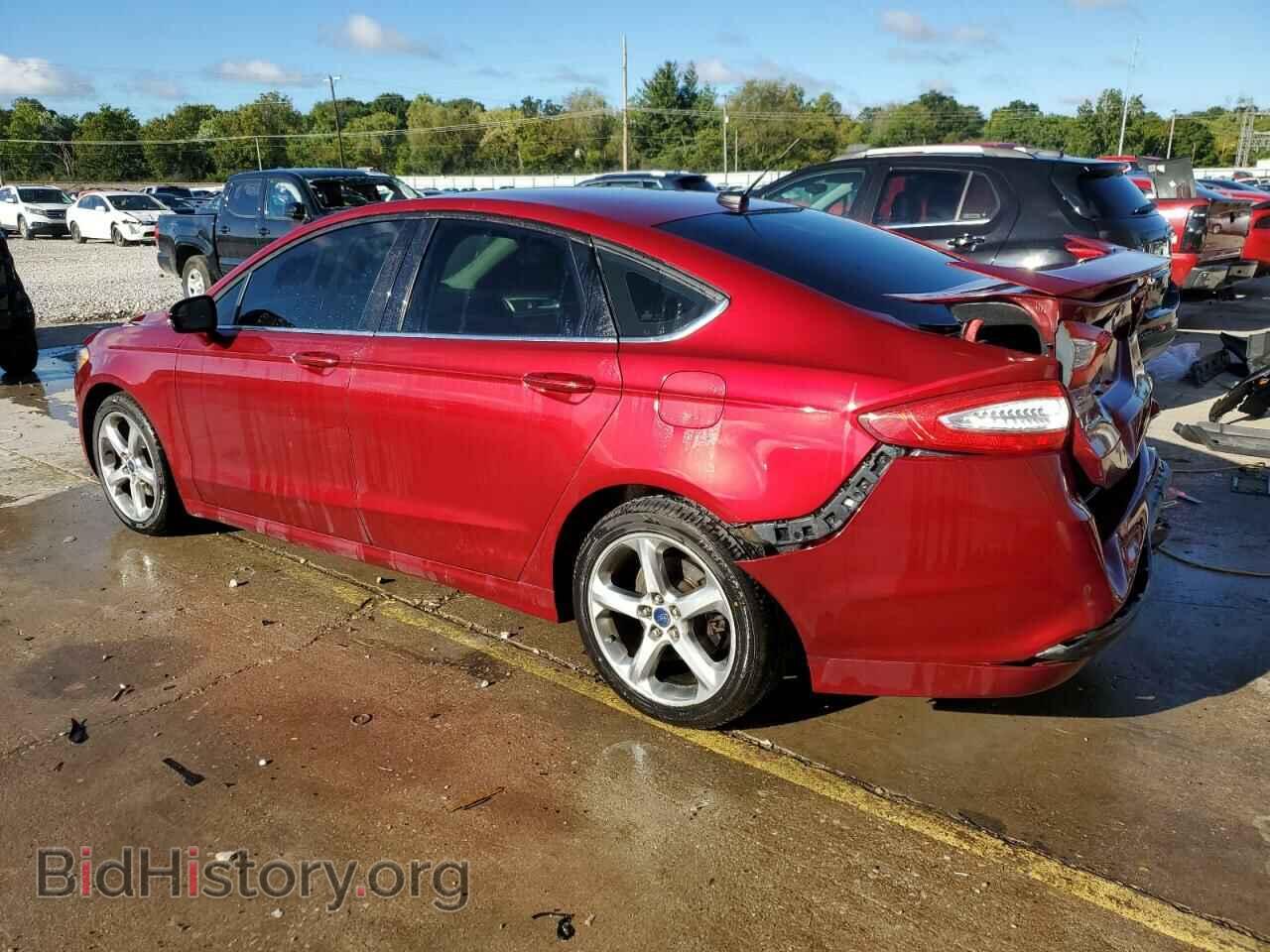 2016 FORD FUSION - VIN: 3FA6P0H74GR273692 - Фото 2