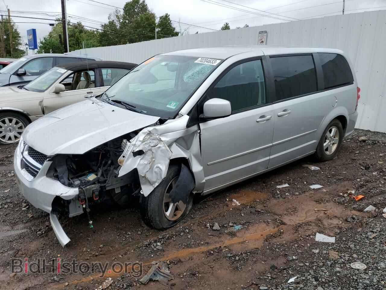 Фотография 2C4RDGCG0CR123188 - DODGE CARAVAN 2012