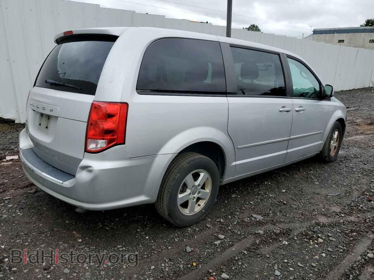 2012 DODGE CARAVAN - VIN: 2C4RDGCG0CR123188 - Фото 3