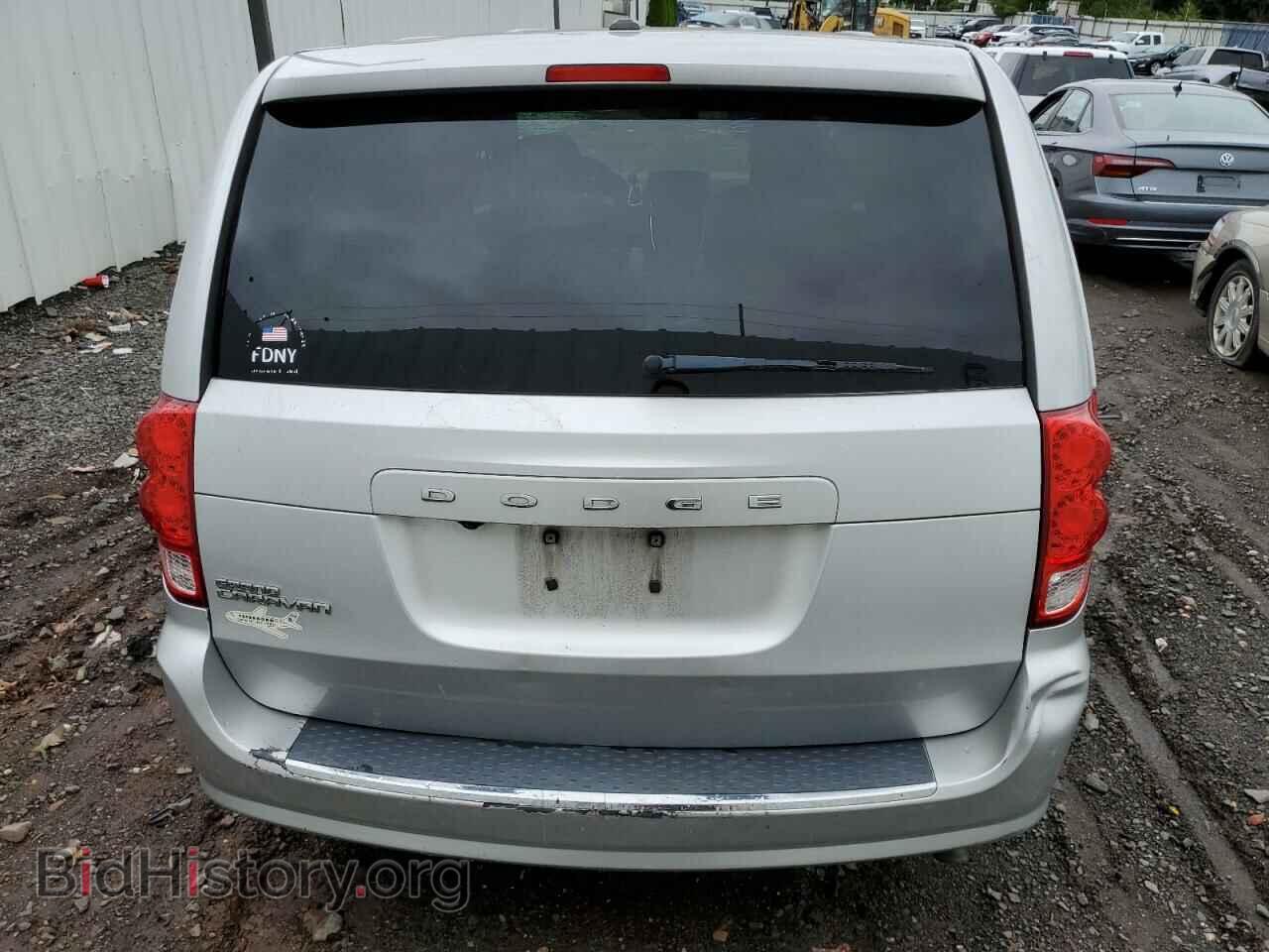 2012 DODGE CARAVAN - VIN: 2C4RDGCG0CR123188 - Фото 6