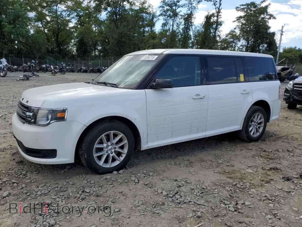 Photo 2FMGK5B86GBA09749 - FORD FLEX 2016