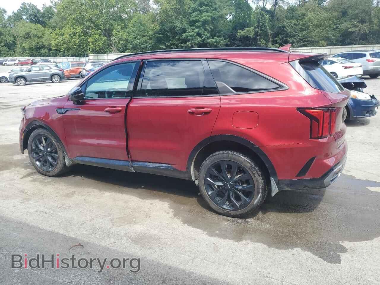 2023 KIA SORENTO - VIN: 5XYRKDLF2PG205834 - Фото 2