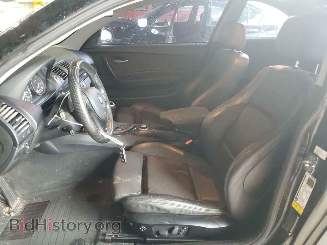 2008 BMW 1 SERIES - VIN: WBAUC73538VF25447 - Фото 7