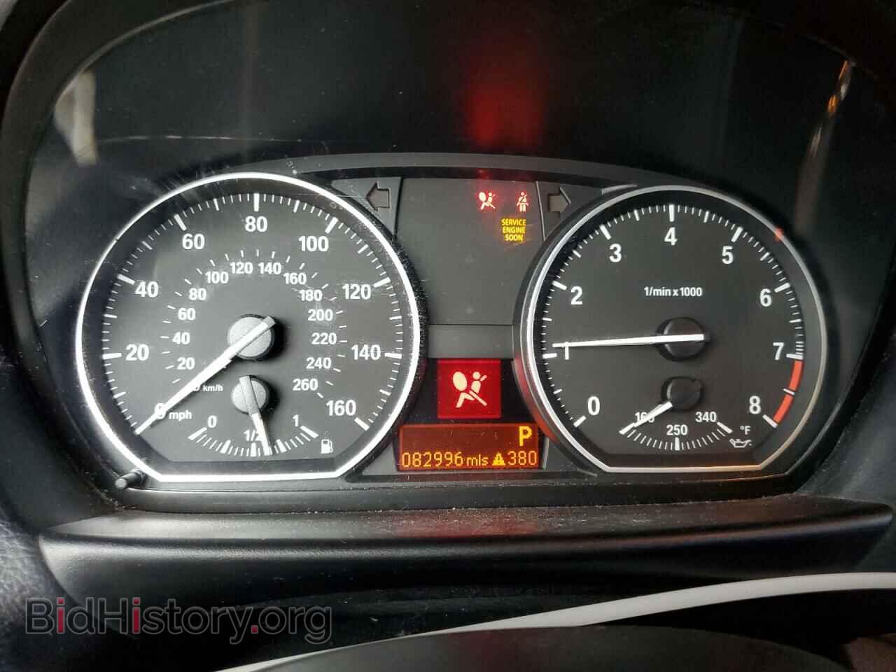 2008 BMW 1 SERIES - VIN: WBAUC73538VF25447 - Фото 9