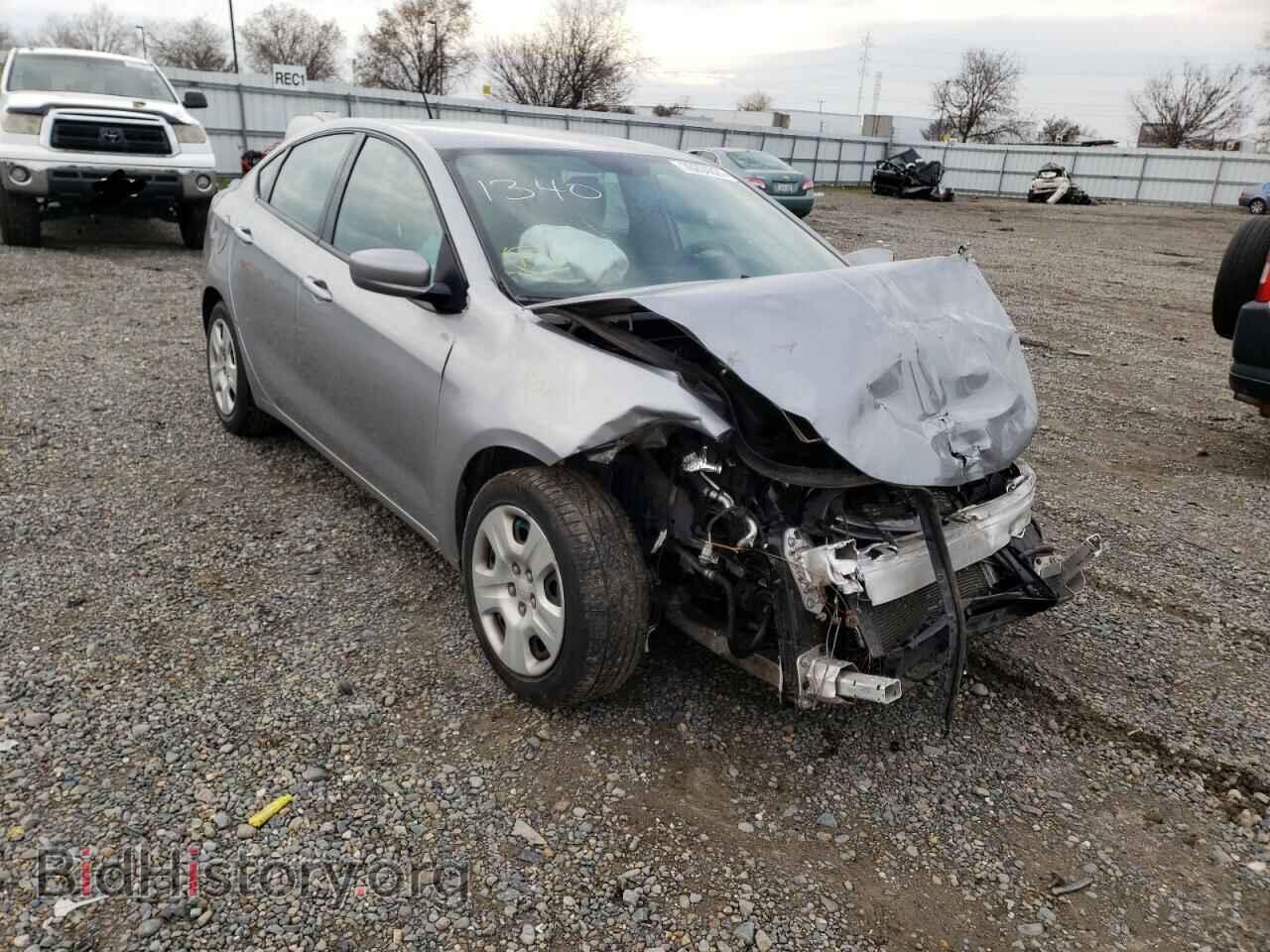 Фотография 1C3CDFAA3ED771293 - DODGE DART 2014