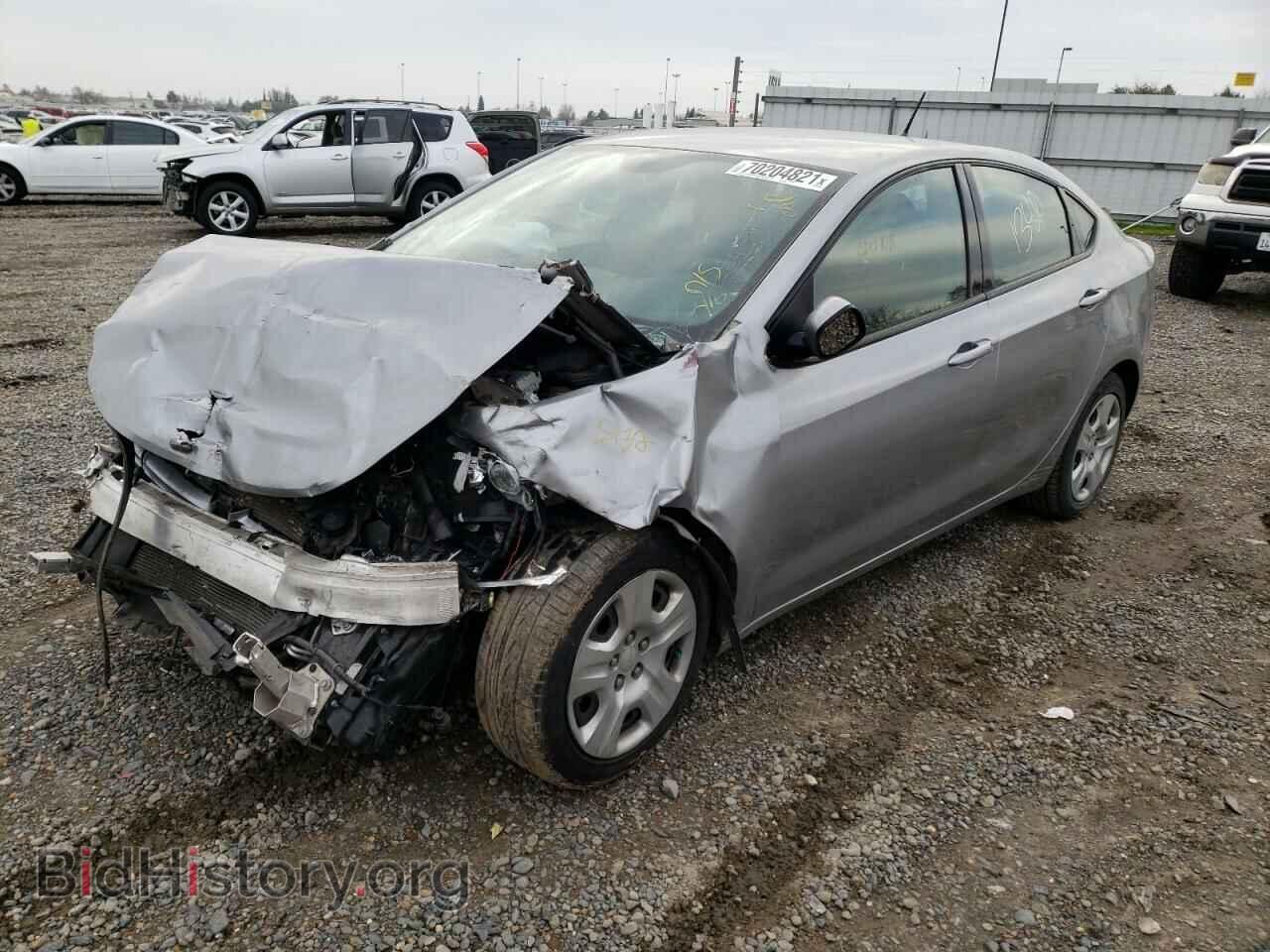 2014 DODGE DART - VIN: 1C3CDFAA3ED771293 - Фото 2