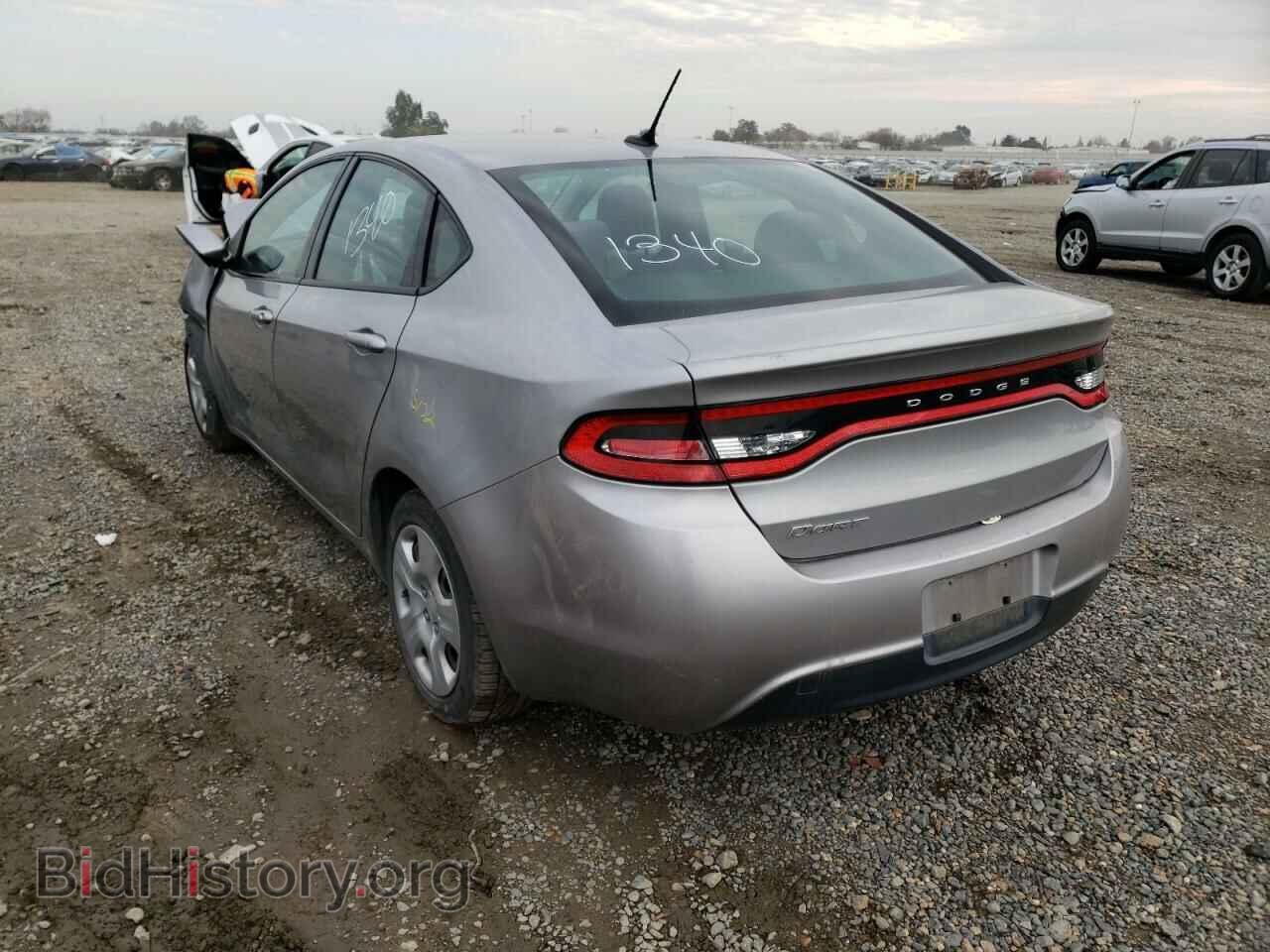 2014 DODGE DART - VIN: 1C3CDFAA3ED771293 - Фото 3