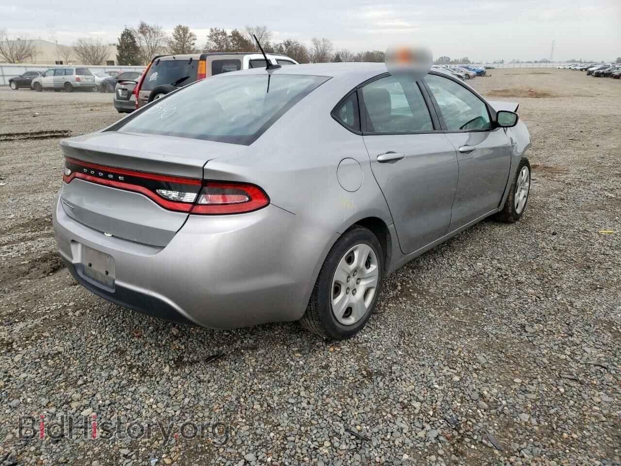 2014 DODGE DART - VIN: 1C3CDFAA3ED771293 - Фото 4