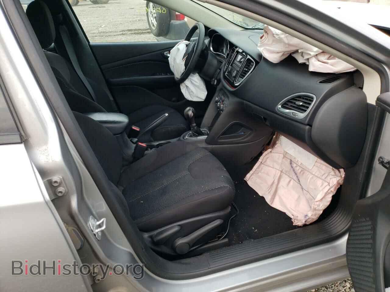 2014 DODGE DART - VIN: 1C3CDFAA3ED771293 - Фото 5