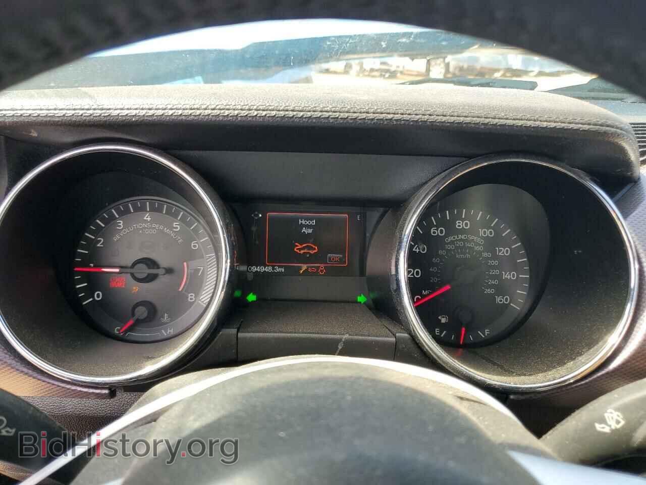 2017 FORD MUSTANG - VIN: 1FA6P8CF1H5234298 - Фото 9