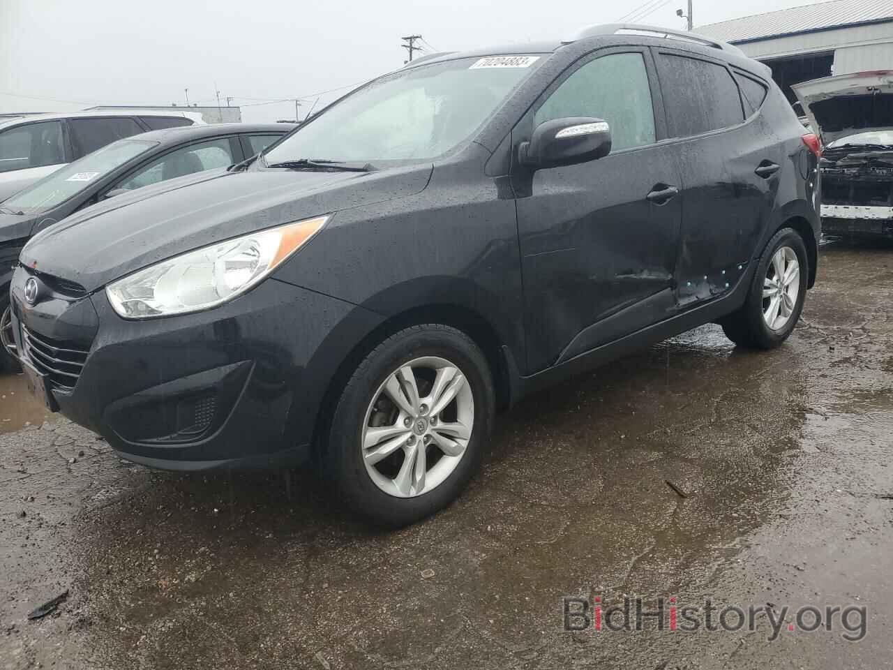 Photo KM8JU3AC2CU458991 - HYUNDAI TUCSON 2012