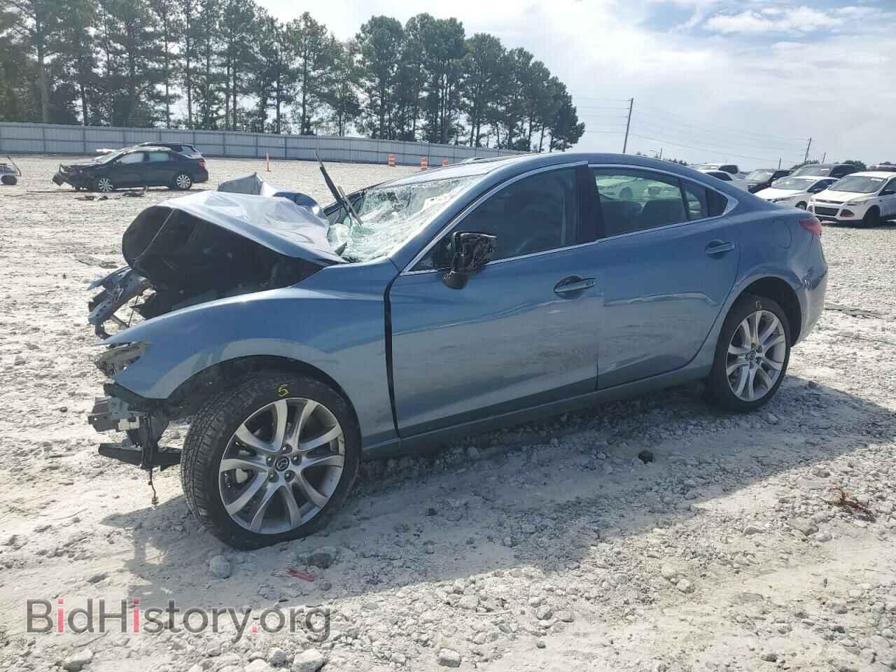 Photo JM1GL1V56H1119435 - MAZDA 6 2017