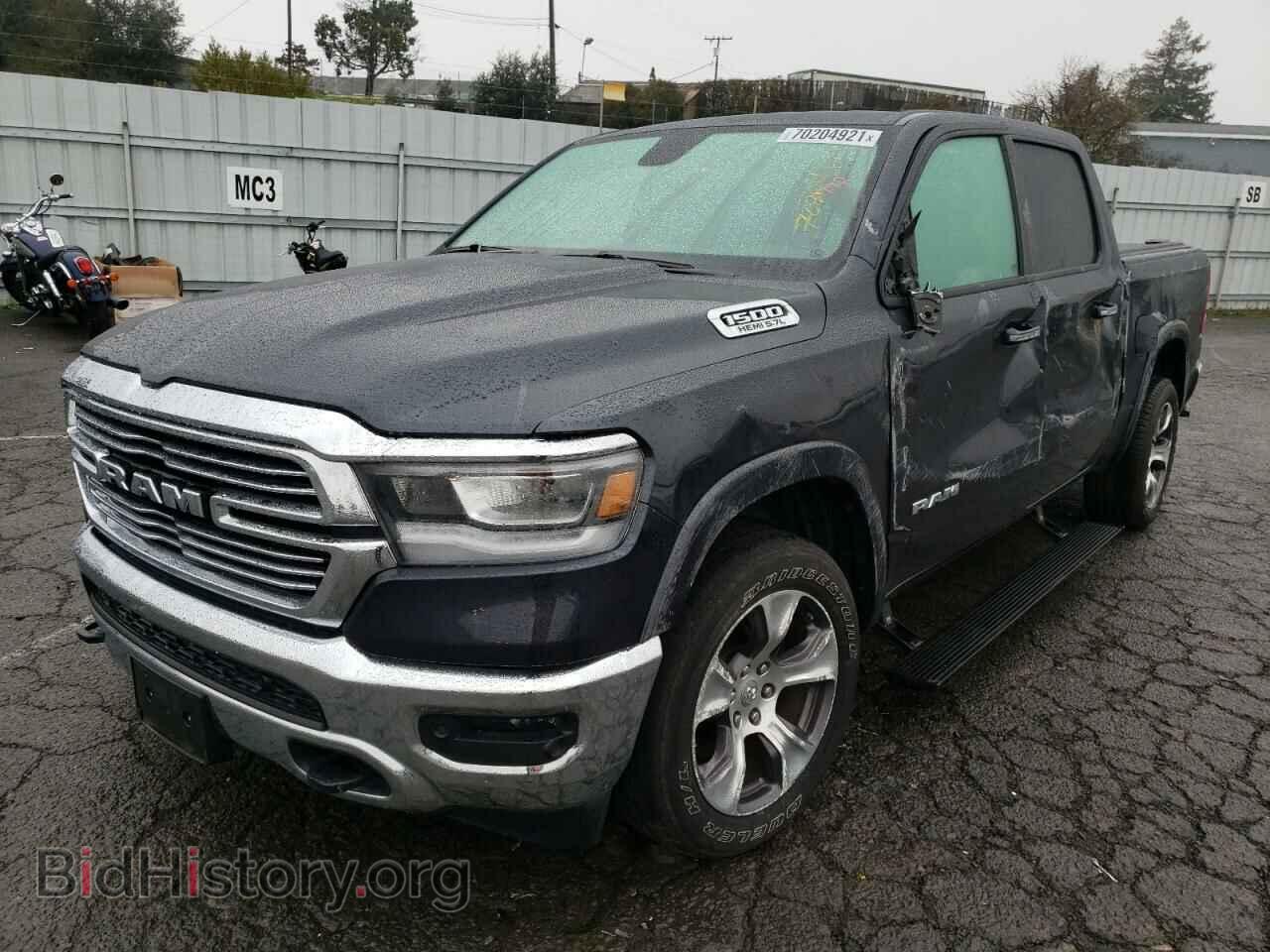2019 RAM 1500 - VIN: 1C6SRFJTXKN631992 - Фото 2