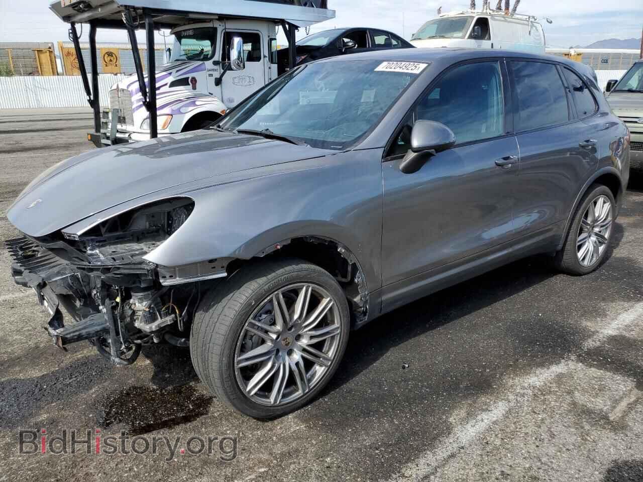 Photo WP1AE2A21CLA91671 - PORSCHE CAYENNE 2012