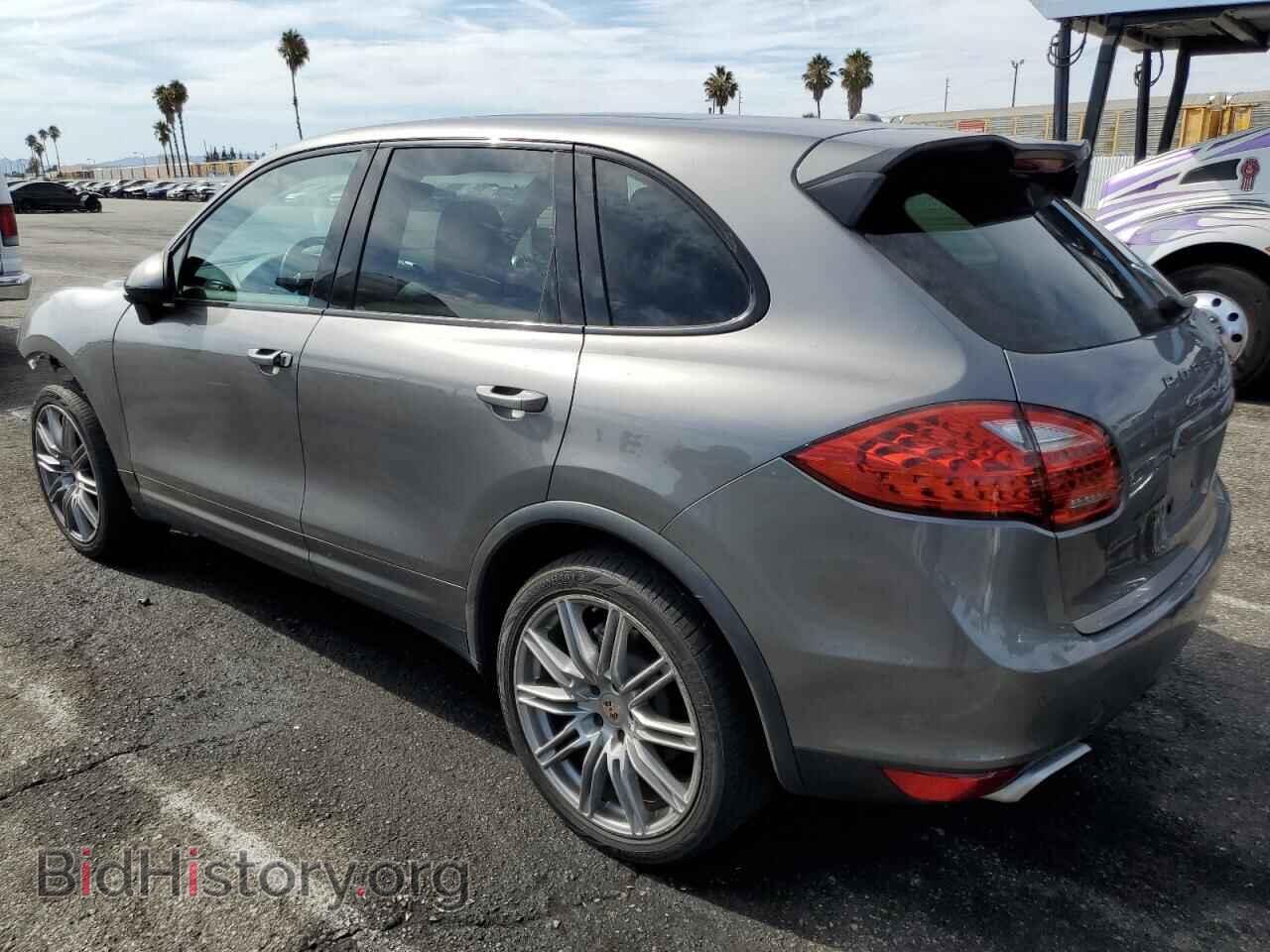 2012 PORSCHE CAYENNE - VIN: WP1AE2A21CLA91671 - Фото 2