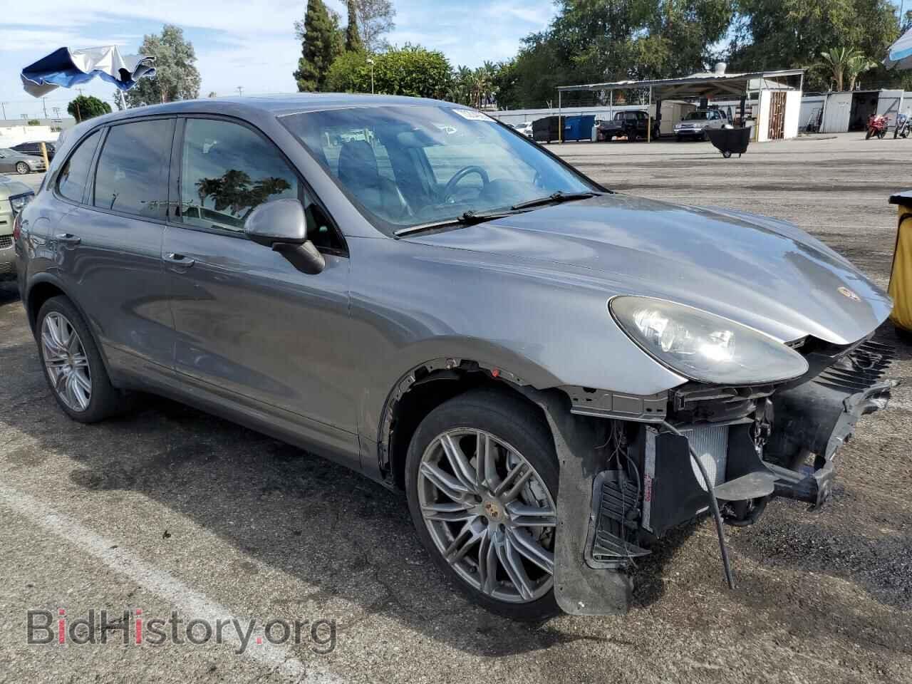 2012 PORSCHE CAYENNE - VIN: WP1AE2A21CLA91671 - Фото 4