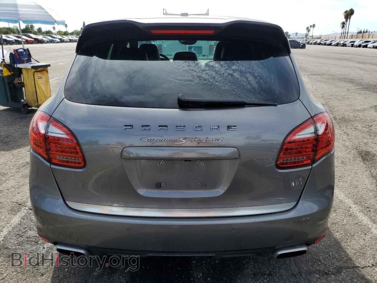 2012 PORSCHE CAYENNE - VIN: WP1AE2A21CLA91671 - Фото 6