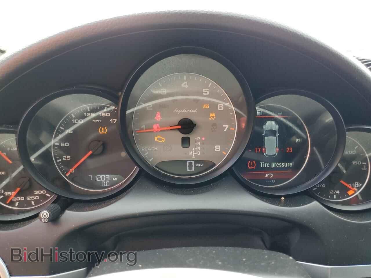 2012 PORSCHE CAYENNE - VIN: WP1AE2A21CLA91671 - Фото 9