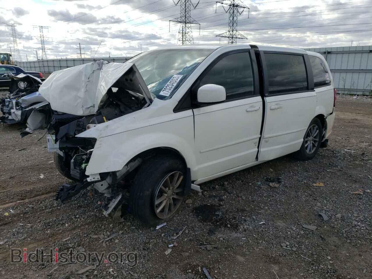 Photo 2C4RDGEG1DR774070 - DODGE CARAVAN 2013