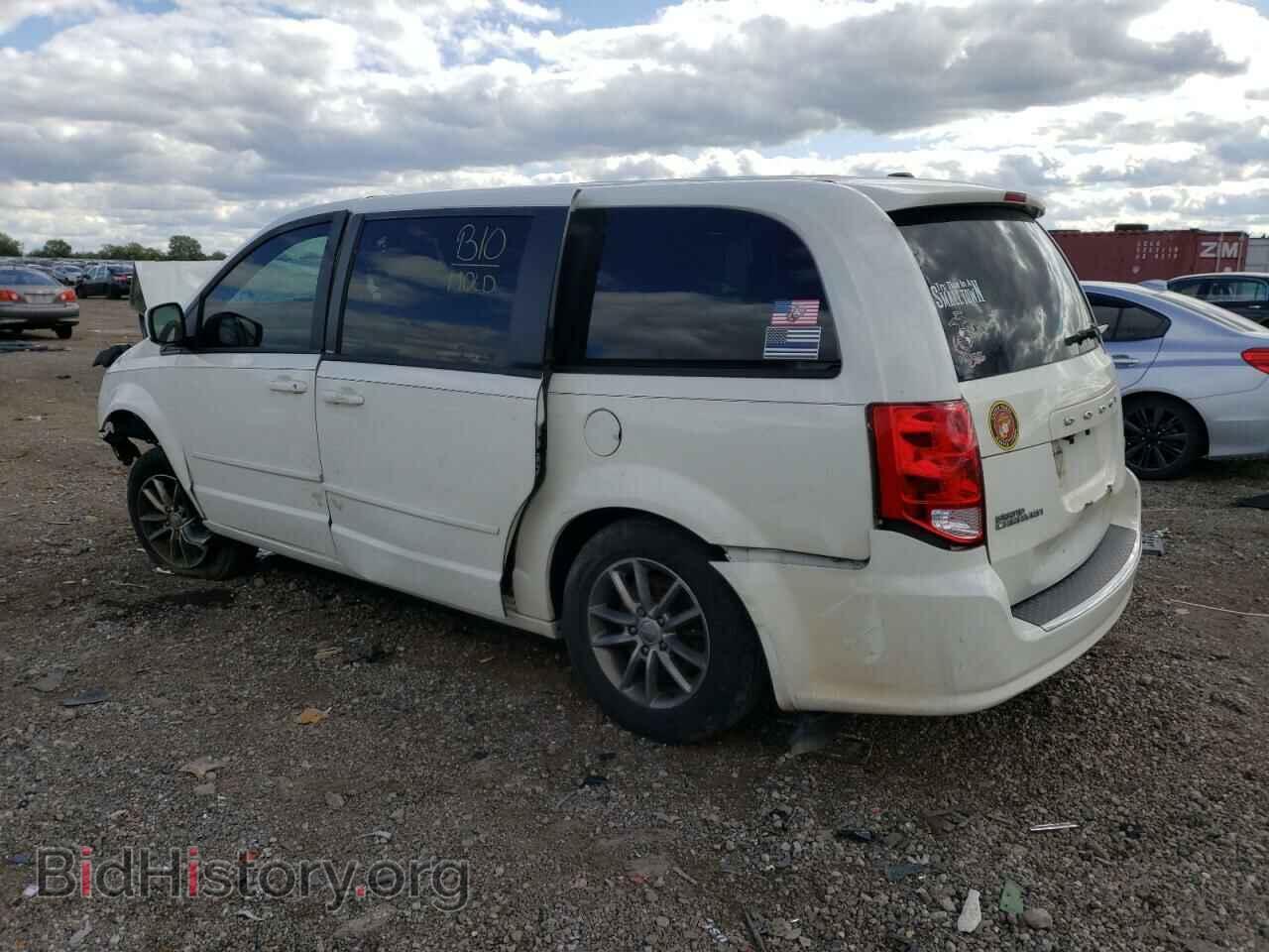2013 DODGE CARAVAN - VIN: 2C4RDGEG1DR774070 - Фото 2