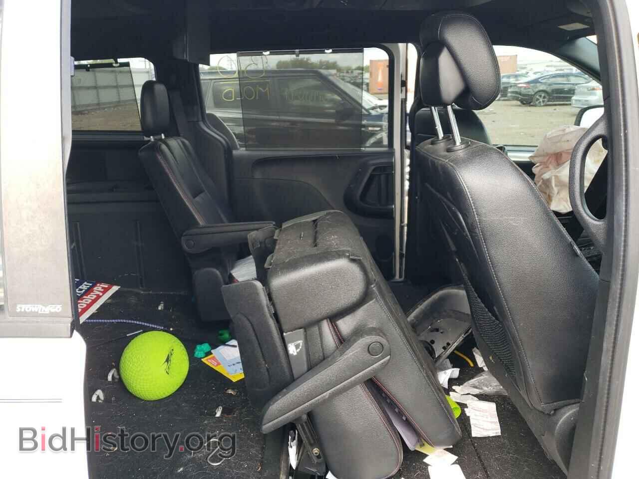 2013 DODGE CARAVAN - VIN: 2C4RDGEG1DR774070 - Фото 11