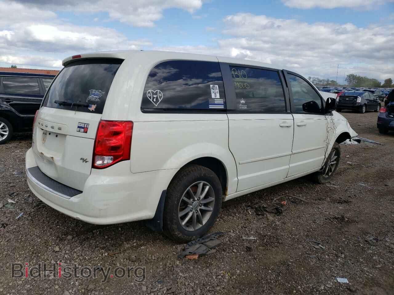 2013 DODGE CARAVAN - VIN: 2C4RDGEG1DR774070 - Фото 3