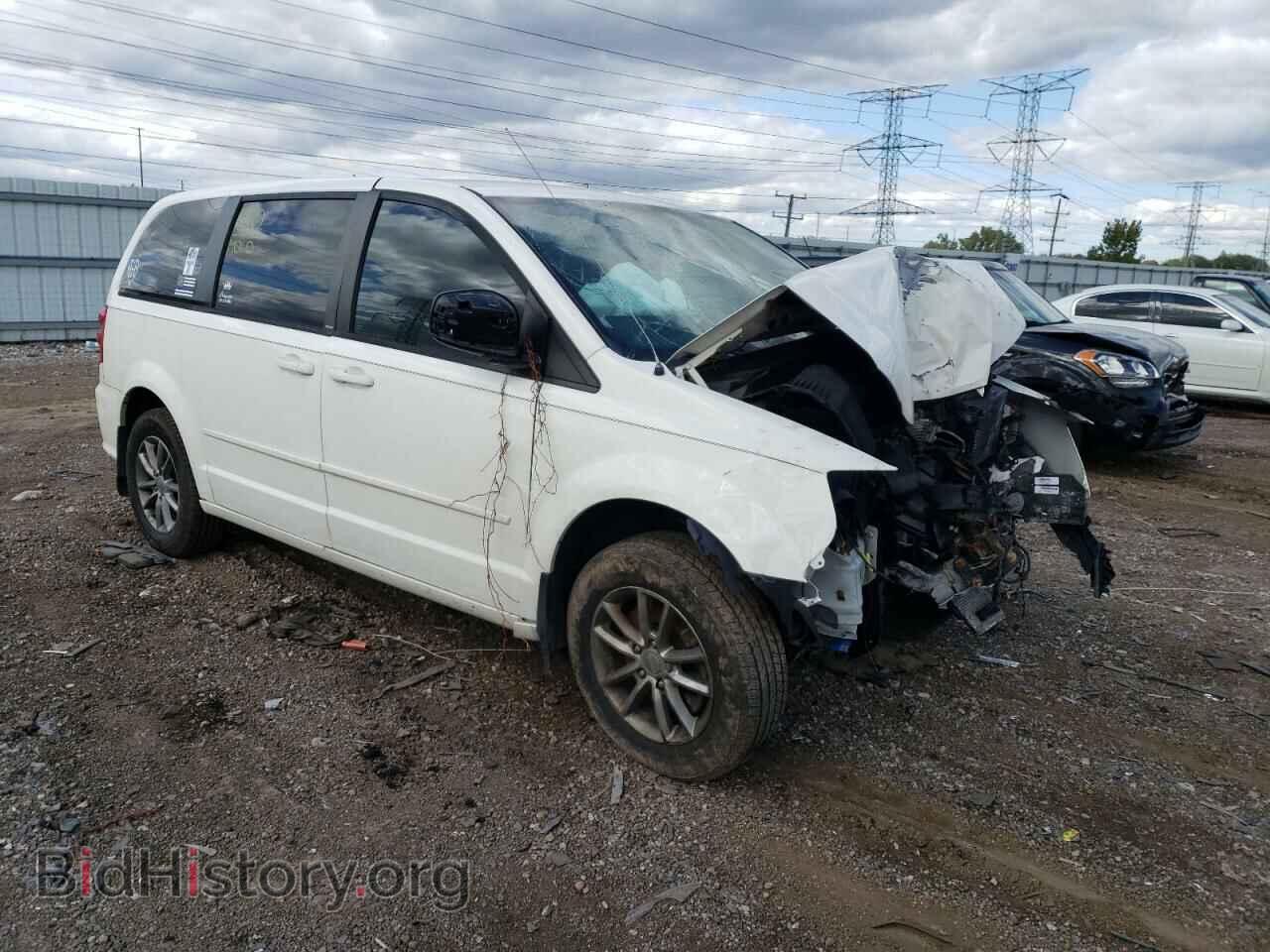 2013 DODGE CARAVAN - VIN: 2C4RDGEG1DR774070 - Фото 4