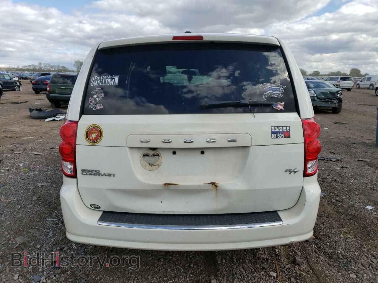 2013 DODGE CARAVAN - VIN: 2C4RDGEG1DR774070 - Фото 6