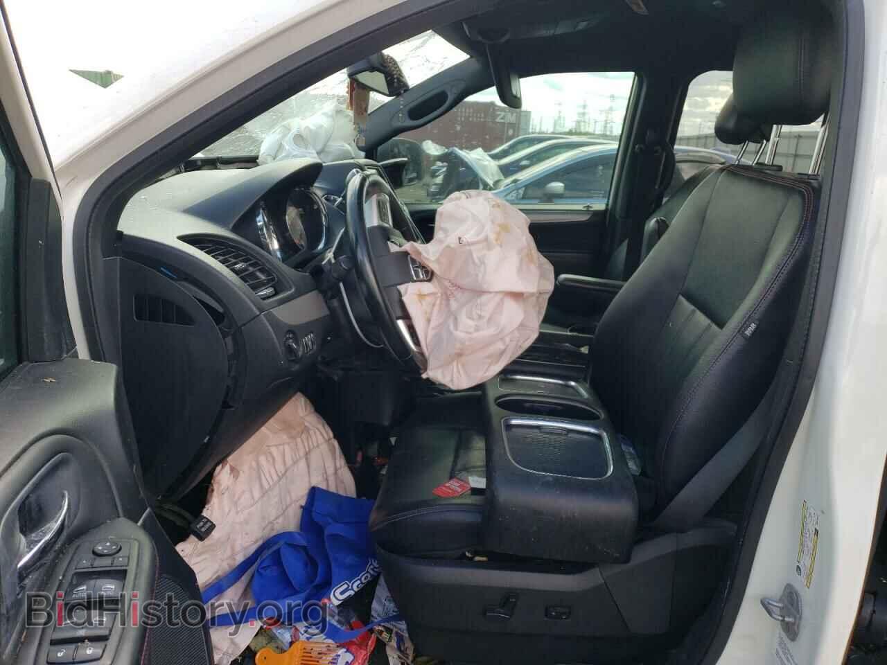 2013 DODGE CARAVAN - VIN: 2C4RDGEG1DR774070 - Фото 7