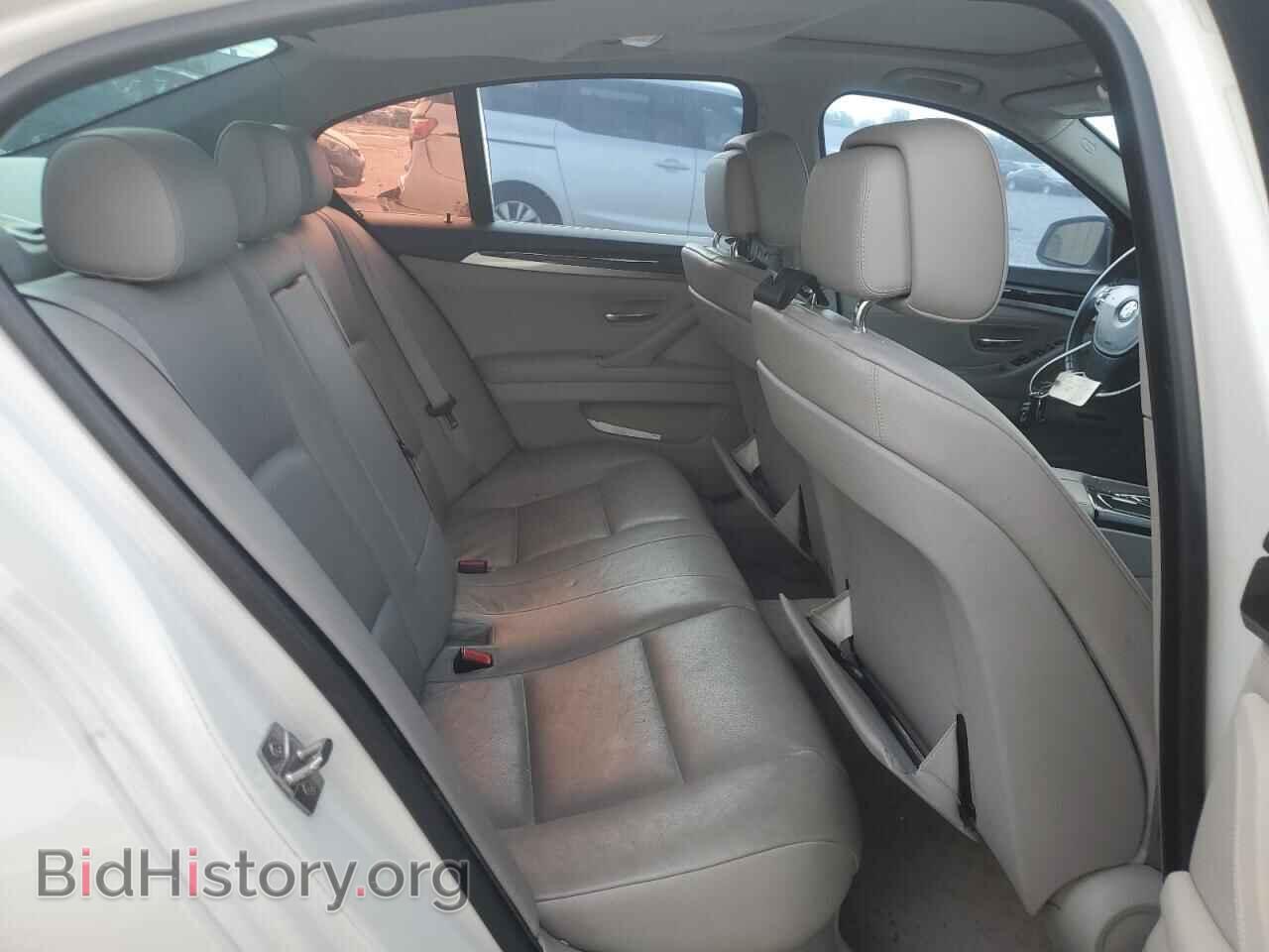 2011 BMW 5 SERIES - VIN: WBAFR1C56BC736968 - Фото 10