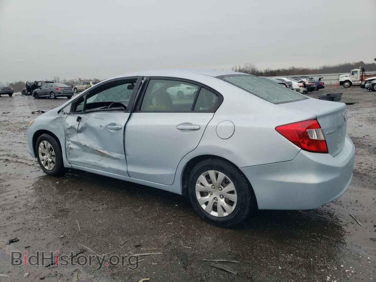 2012 HONDA CIVIC - VIN: 19XFB2F5XCE316309 - Фото 2