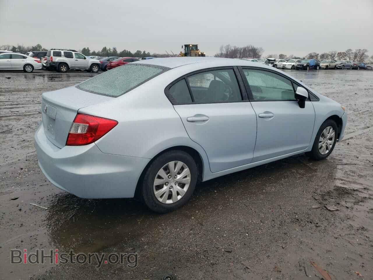 2012 HONDA CIVIC - VIN: 19XFB2F5XCE316309 - Фото 3