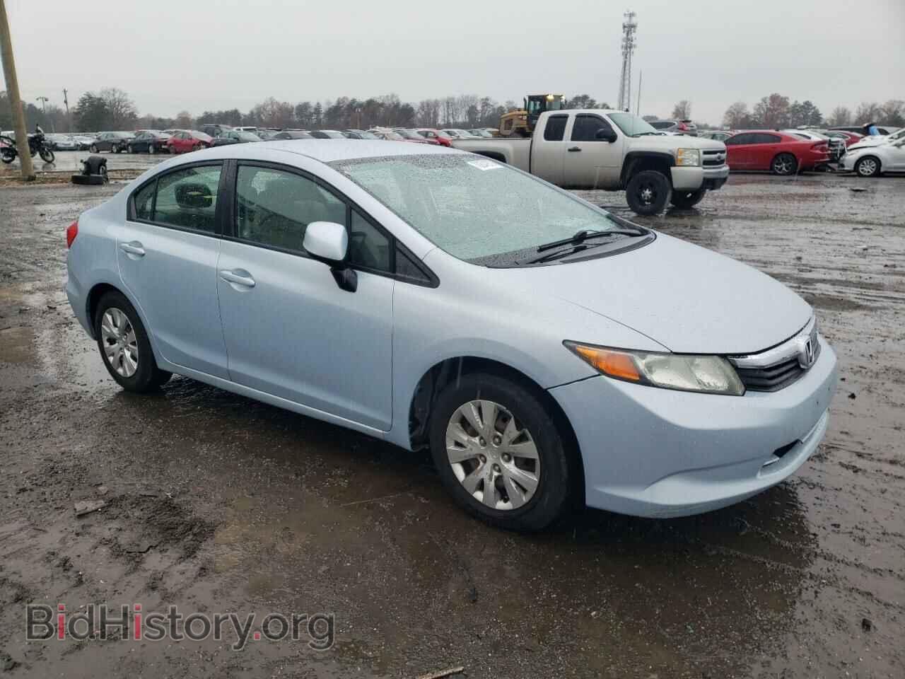 2012 HONDA CIVIC - VIN: 19XFB2F5XCE316309 - Фото 4