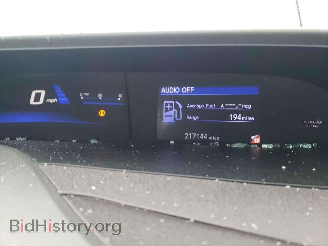 2012 HONDA CIVIC - VIN: 19XFB2F5XCE316309 - Фото 9