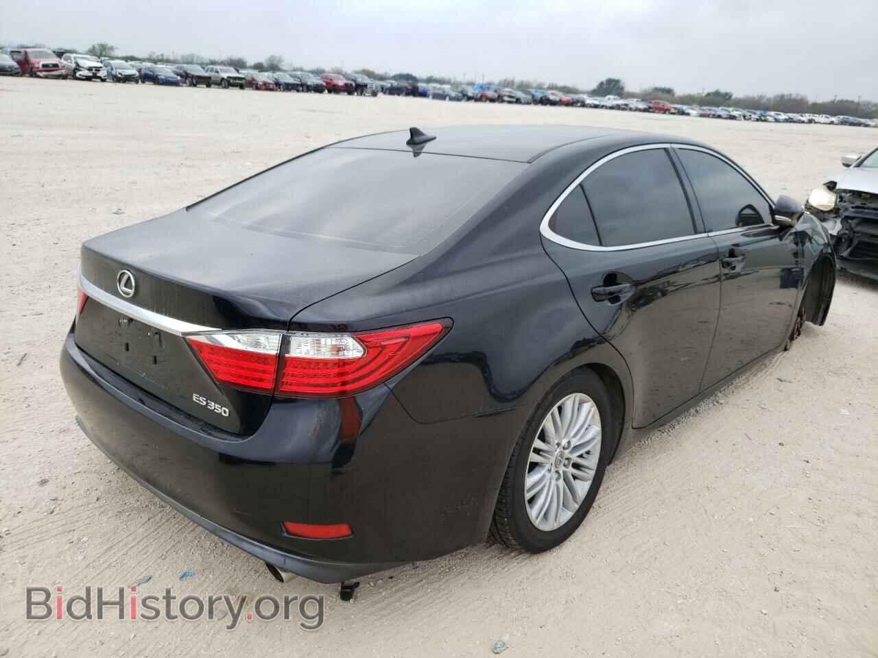 2013 LEXUS ES350 - VIN: JTHBK1GG1D2033433 - Фото 4