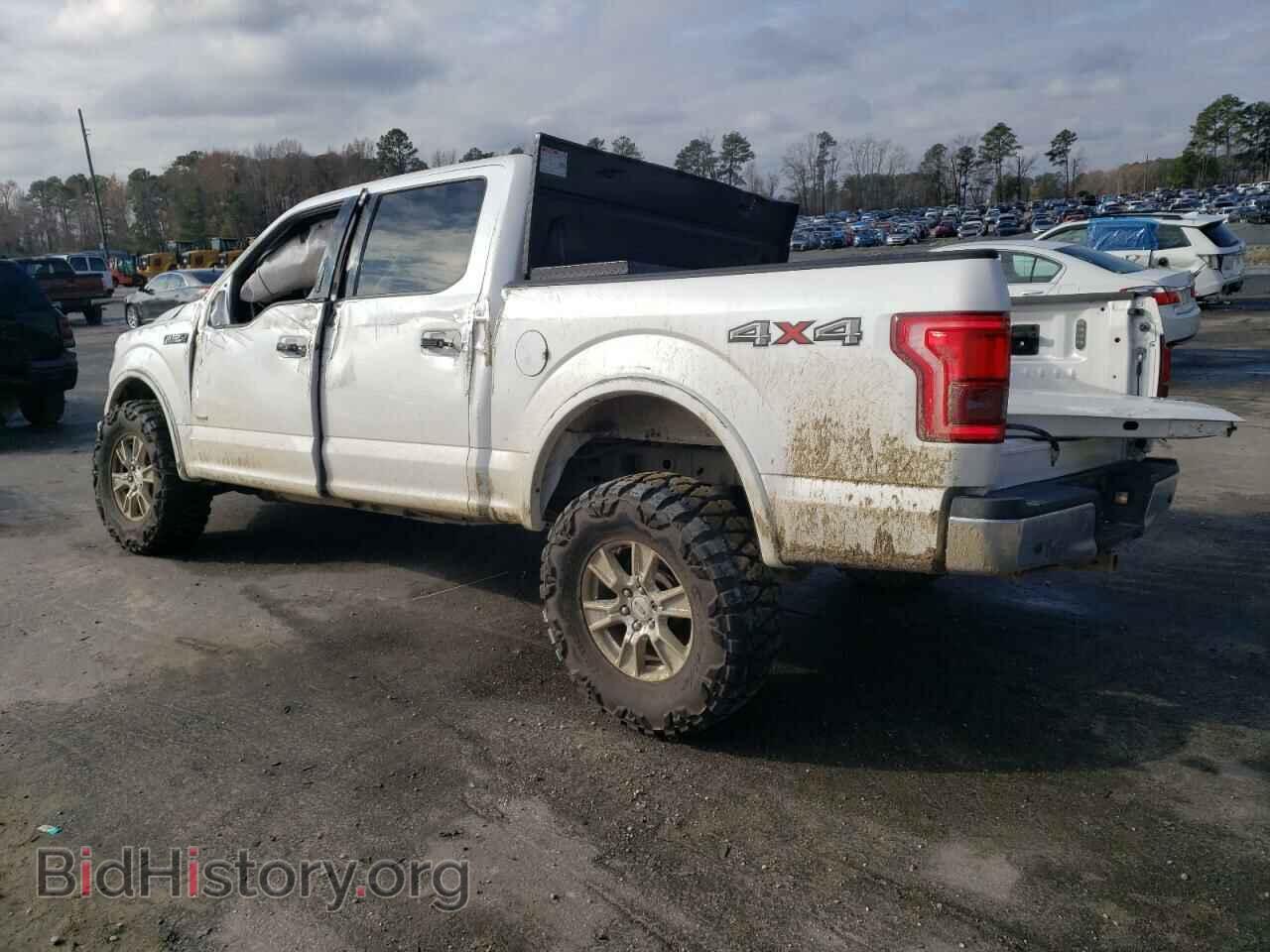 2015 FORD F-150 - VIN: 1FTEW1EG6FKD35714 - Фото 2