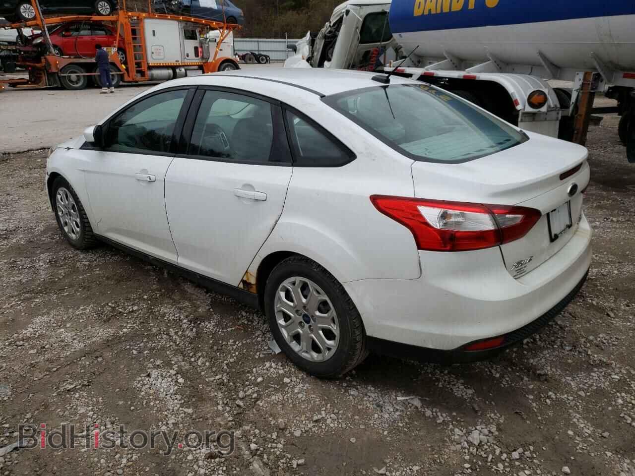 2012 FORD FOCUS - VIN: 1FAHP3F23CL447200 - Фото 2