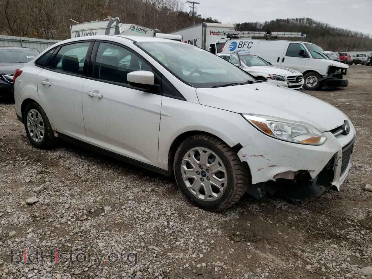 2012 FORD FOCUS - VIN: 1FAHP3F23CL447200 - Фото 4