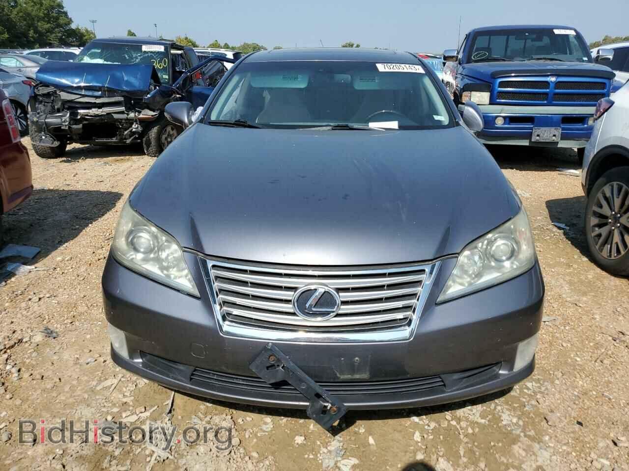 2012 LEXUS ES350 - VIN: JTHBK1EG4C2496328 - Фото 5