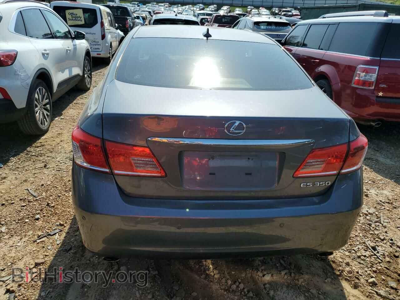 2012 LEXUS ES350 - VIN: JTHBK1EG4C2496328 - Фото 6