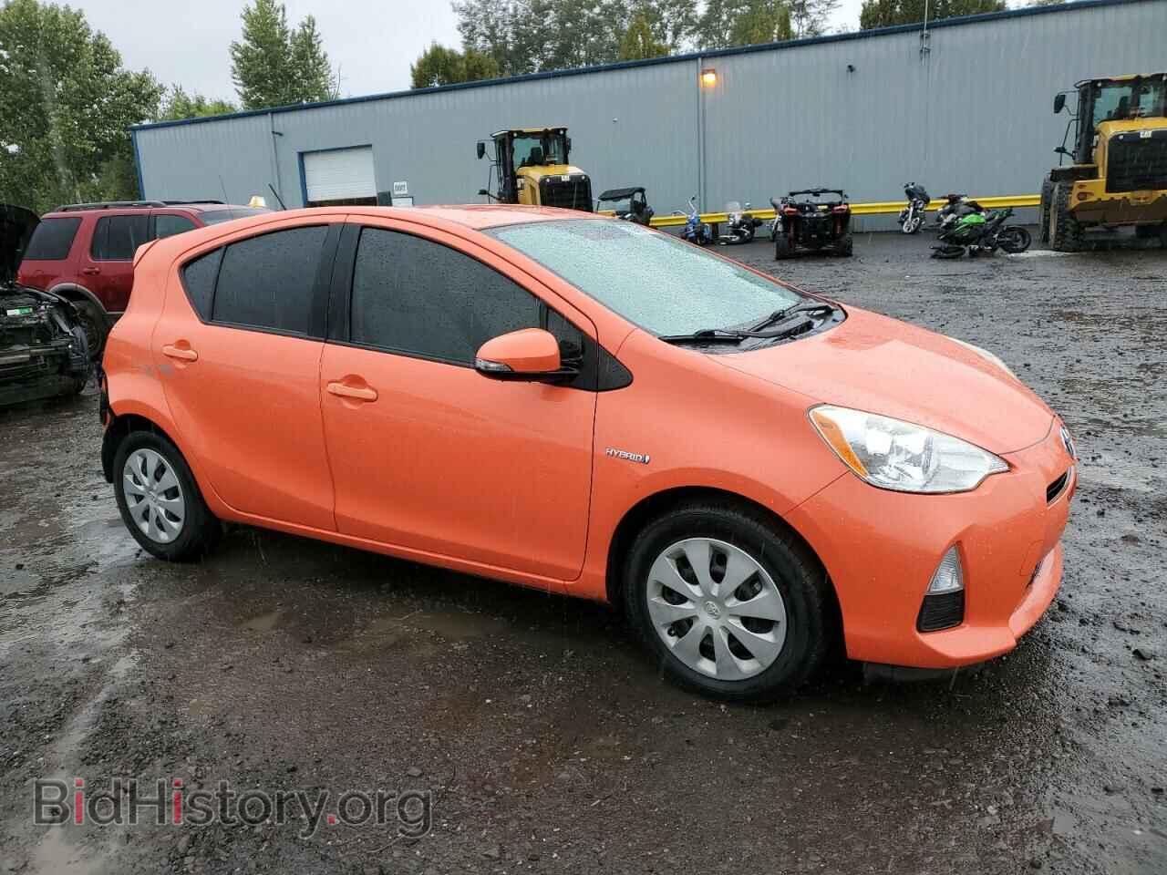 2014 TOYOTA PRIUS - VIN: JTDKDTB36E1073168 - Фото 4