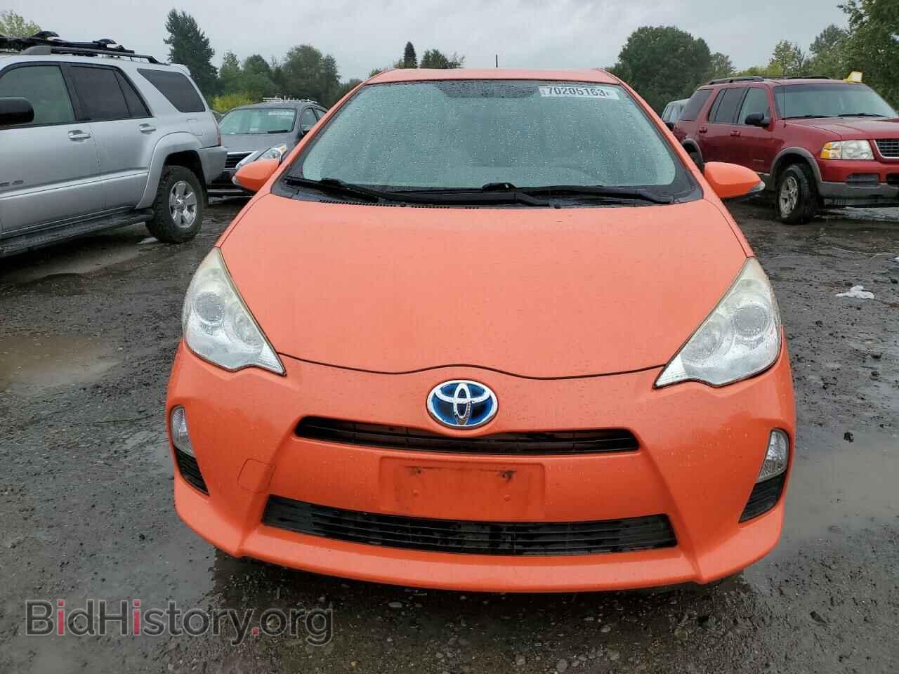 2014 TOYOTA PRIUS - VIN: JTDKDTB36E1073168 - Фото 5