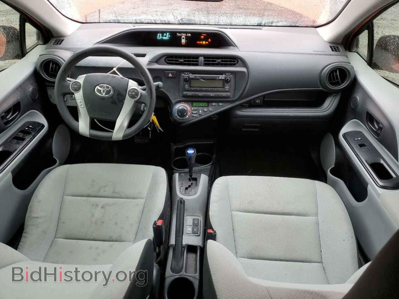 2014 TOYOTA PRIUS - VIN: JTDKDTB36E1073168 - Фото 8