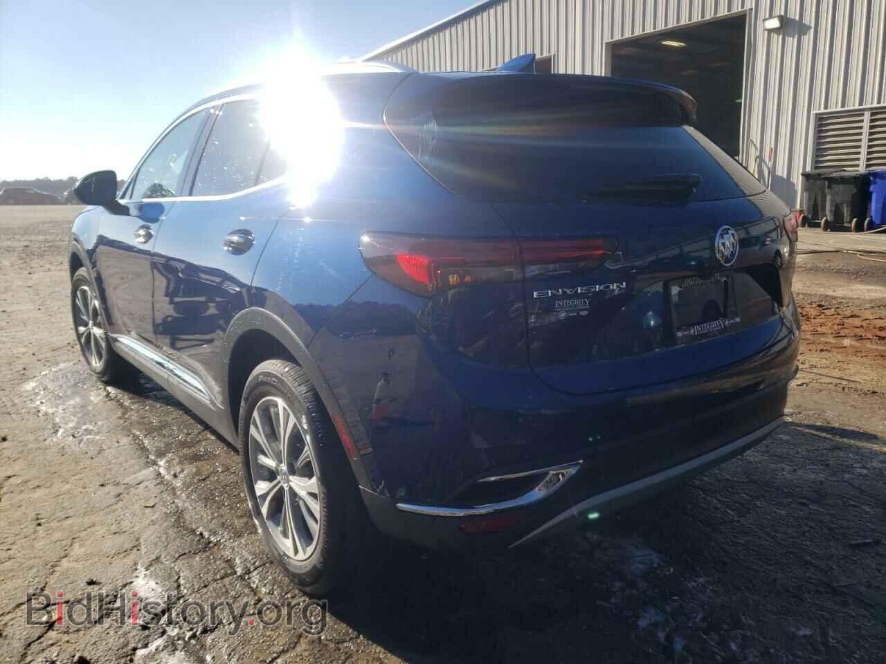 2022 BUICK ENVISION - VIN: LRBAZLR43ND016239 - Фото 3