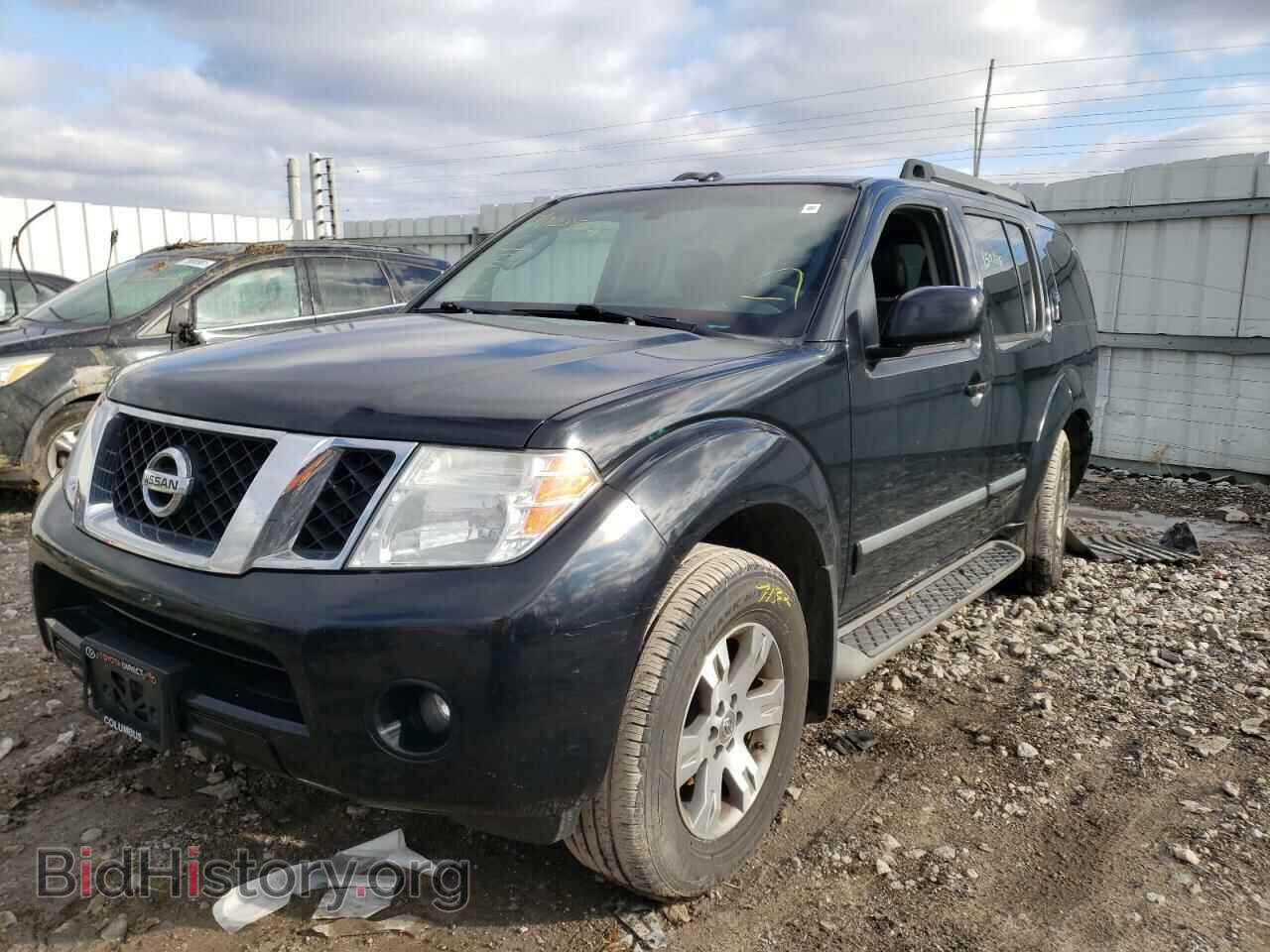 2012 NISSAN PATHFINDER - VIN: 5N1AR1NB1CC618825 - Фото 2