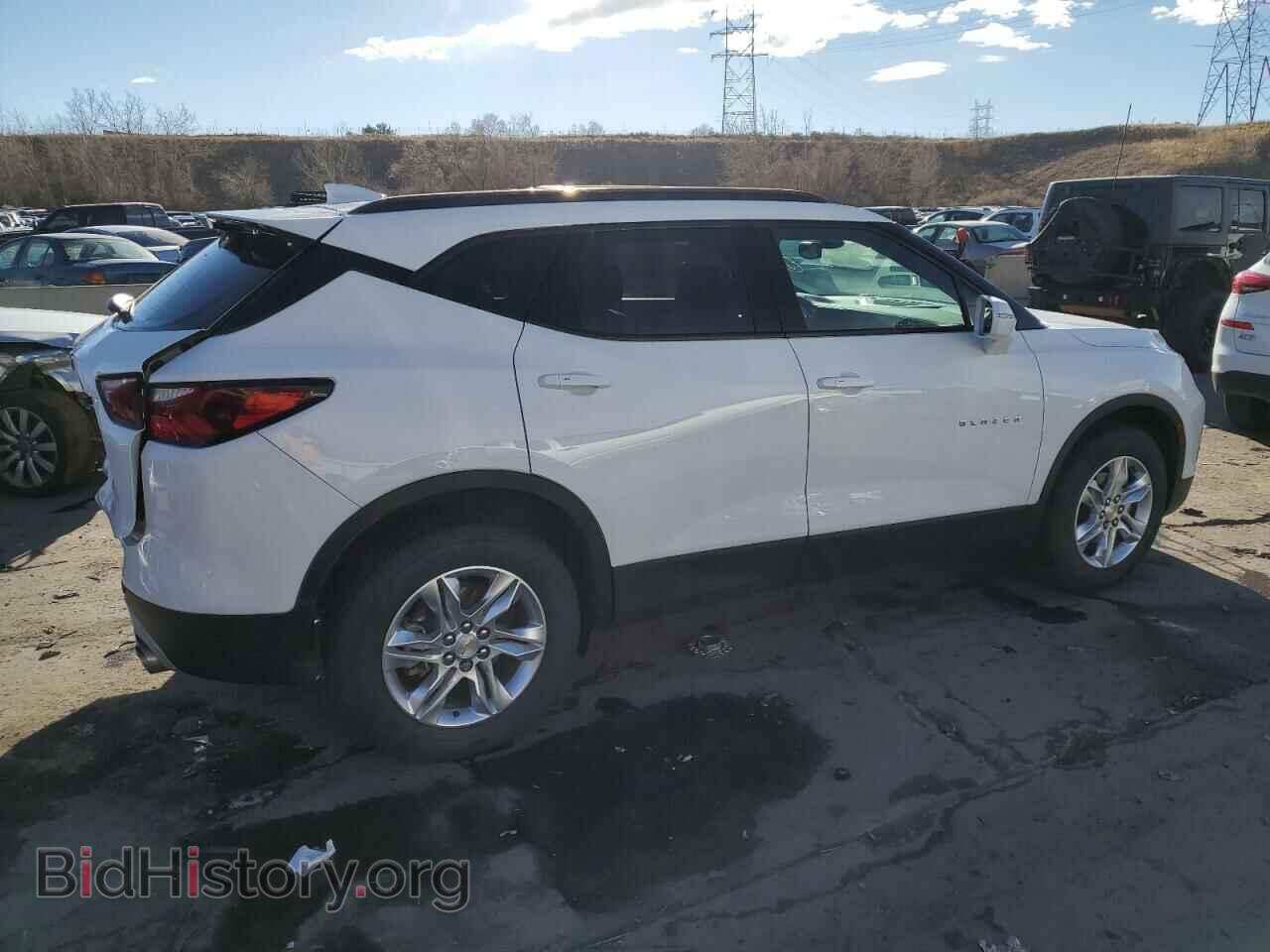 2020 CHEVROLET BLAZER - VIN: 3GNKBHRS4LS605763 - Фото 3