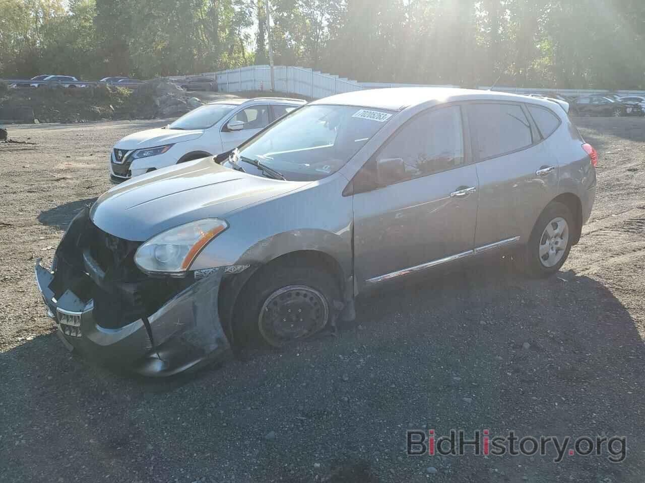 Photo JN8AS5MV7BW676502 - NISSAN ROGUE 2011