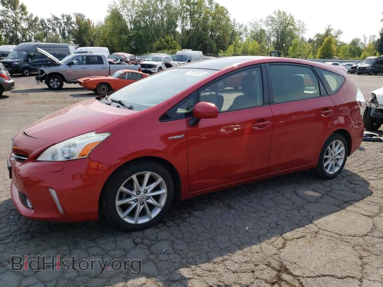Photo JTDZN3EU6D3234010 - TOYOTA PRIUS 2013