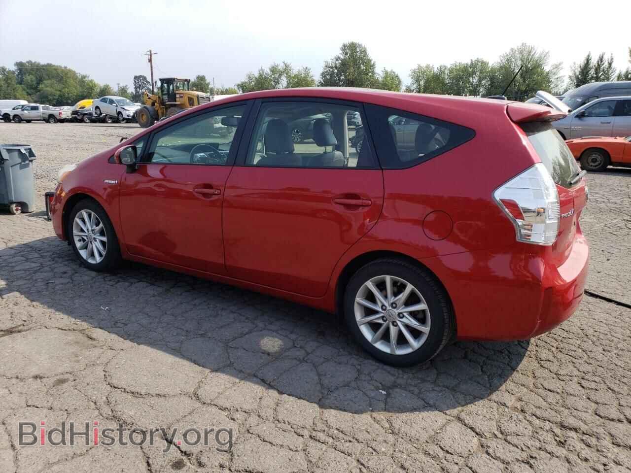 2013 TOYOTA PRIUS - VIN: JTDZN3EU6D3234010 - Фото 2