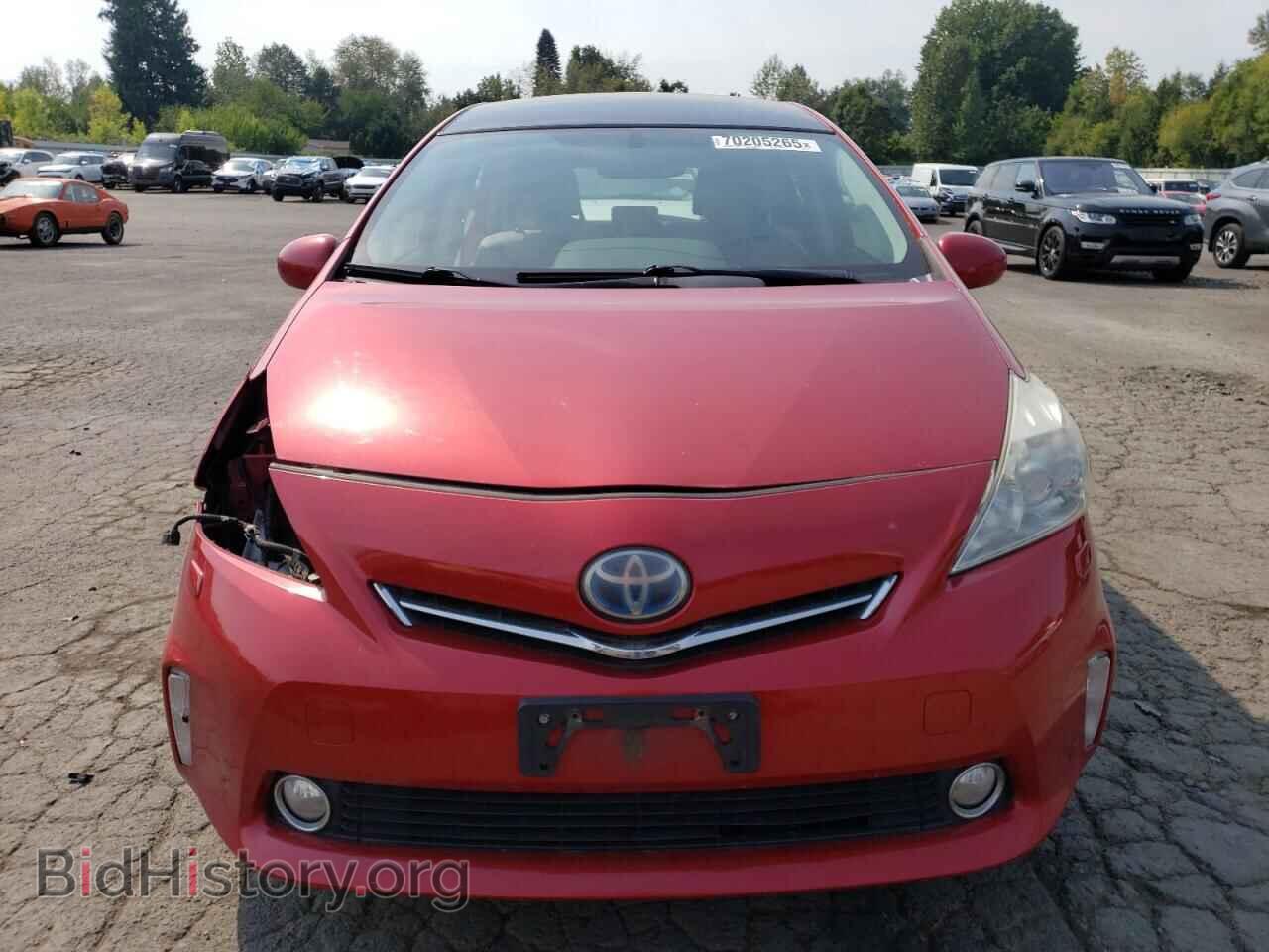 2013 TOYOTA PRIUS - VIN: JTDZN3EU6D3234010 - Фото 5